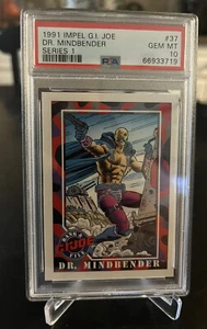 Impel Gi Joe Dr MindBender 1991 PSA 10 #37 POP 2 - Imagen 1 de 2