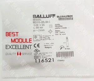 1PCS BALLUFF BES 515-325-S4-C NEW 100% Quality Assurance - Picture 1 of 1