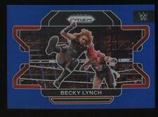 2022 Panini Blue Prizm WWE #97 Becky Lynch 152/199