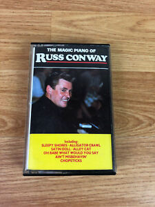 The Magic Piano Of Russ Conway Music Cassette Tape 