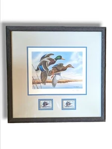 utah duck stamp waterfowl stamps 17 In X 18 In - Picture 1 of 5