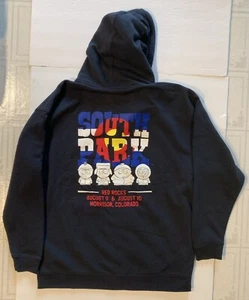 Sudadera con capucha South Park 2X rocas rojas 25 aniversario 2022 nueva - Imagen 1 de 12