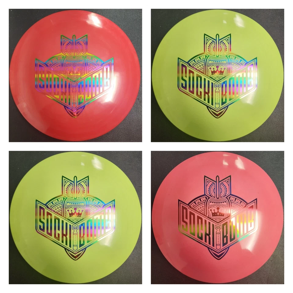 Innova Star Shryke RICKY WYSOCKI "Socki Bomb" *Pick Weight & Disc* - Image 1 of 1