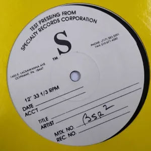 Depeche Mode - Policy Of Truth 12" Single ~ Ultra Rare Original Test Press - Picture 1 of 2
