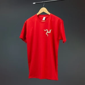 Isle of Man T-Shirt Manx TT Motorcycle Enthusiast VERSCHIEDENE GRÖSSEN & FARBEN - Bild 1 von 4