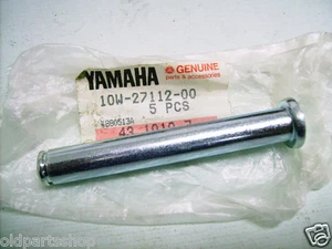 Yamaha RD125LC Main Stand Shaft NOS RZ125 RD125YPVS 10W-27112-00 Centre STAND - Picture 1 of 1
