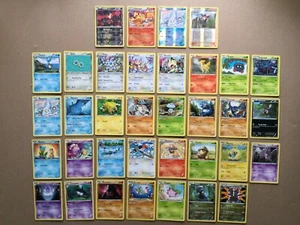 35x Old Pokemon XY Steam Siege Card Bundle with Holo's - 2016 TCG - Picture 1 of 8