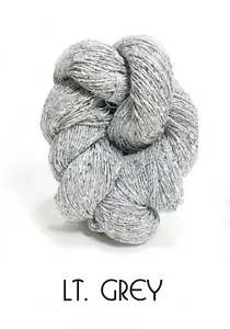 Japanese Top Dyed Silk Tweed Noil Yarn, 50 Grams, Hasegawa - Picture 1 of 15