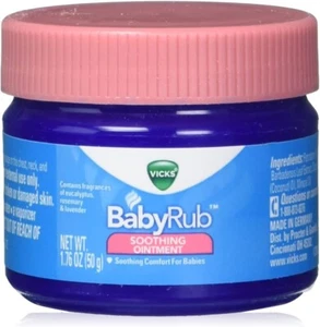 VICKS BABY RUB 50 GM, 1.76 oz - Picture 1 of 3