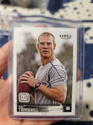 2012 Sage HIT Ryan Tannehill Rookie Dolphins Titans RC #126 - Image 1 of 4