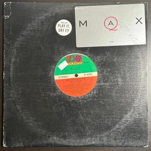 MAX Q - Way of the World 1989 Alternative Pop Rock House Promo 12" Vinyl Record - Picture 1 of 4