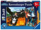 Ravensburger Kinderpuzzle 05688 - Dragons: Die 9 Welten - 3x49 Teile Dragons...