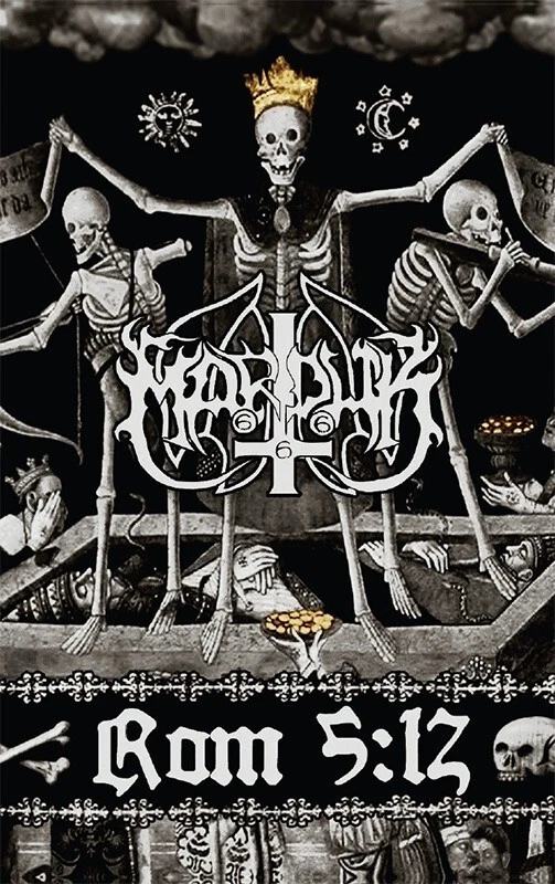 Marduk - Rom 5:12 Tape NEW/SEALED Hell's Headbangers BLACK METAL Foto 1 de 1