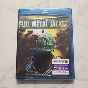 Full Metal Jacket NEW Blu-ray 1987 Stanley Kubrick With Commentary, Featurette - Picture 1 of 7