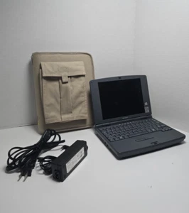 Mitsubishi AMiTY CN M3031-L47U1 HTF VTG Mobile Computer Laptop 1997 PARTS/REPAIR - Picture 1 of 22