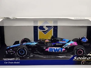 Alpine F1 Team A524 Miami GP 2024 - SOLIDO 1:18 - Foto 1 di 1