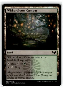 MTG Magic The Gathering Witherbloom Campus Common Lightly Played - Picture 1 of 2