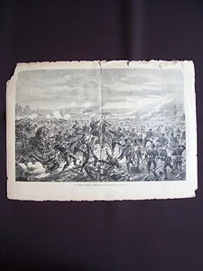 Die preussische I. Division im gefecht bei Pange (Courcelles) am 14. august 1870 - Imagen 1 de 2