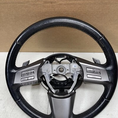 Volante de paleta Subaru Legacy & Outback 2010 2011 2012 2013 2014 OEM B115 Foto 1 de 4