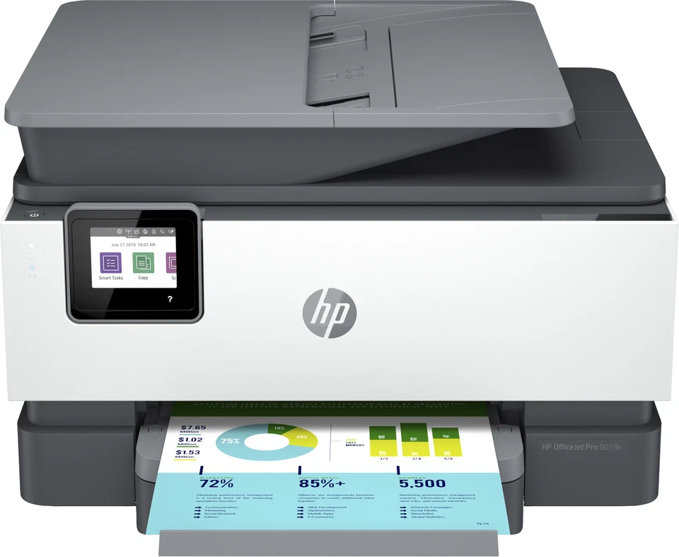Stampane Multifunzione Hp Office Colore Fax ADF 35 Fogli 4800x1200 DPI WiFi - Immagine 1 di 1