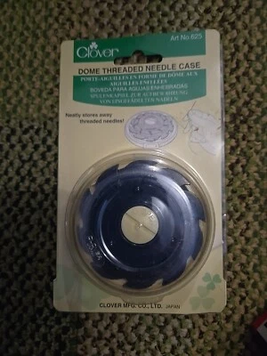 Clover Dome Threaded Needle Case-3"X3"X1", #625 - Image 1 of 2