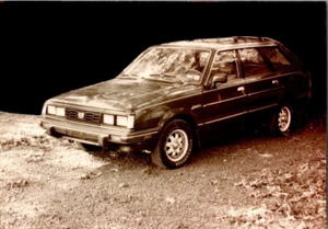 1984 Subaru GL 4-Door Hatchback Vintage Original Estate Find Found Photograph - Picture 1 of 2