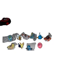 Pokémon Cake Topper Lot Of 10 7 Still Factory Sealed 1-2” - Picture 1 of 13