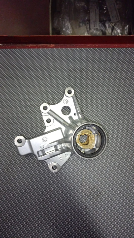 PIAGGIO MP3 SUPPORTO PINZA FRENO E AMMORTIZZATORE LATO DX  PI 6018905 - Immagine 1 di 1