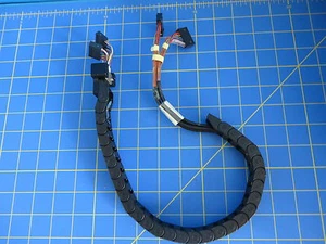 Asyst 9700-5809-01 Kabel mit Kette Rev-4 - Bild 1 von 1