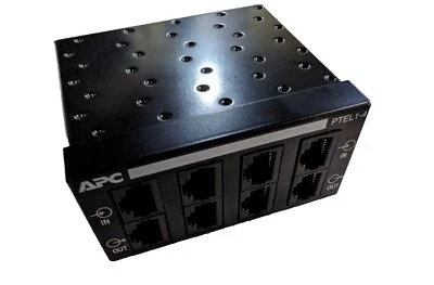 NEW APC Protect Net PTEL1-4 1P083255 4 Port Network Line Surge Protection - Image 1 of 3