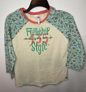 Matilda Jane Tween 435 Friendship Shirt Size 14 MJ-60 - Picture 1 of 4