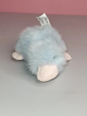 Ganz Teeny Google Mini Googles HE3478 Blue 5" Bean Plush 1999 Stuffed Animal toy - Image 1 of 4