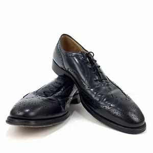 Zapatos de vestir Johnston & Murphy para hombre negros Aristocraft Oxford con cordones talla 12 - Imagen 1 de 9