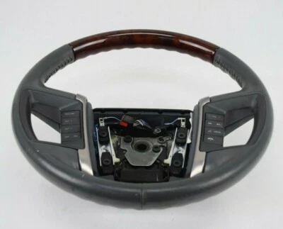 Lincoln MKZ 2010 volante madera grano Foto 1 de 4