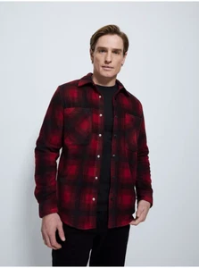 Red Checkered Fleece Shacket By George Brand New EU Delivery - Picture 1 of 1