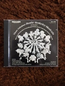 Those Fabulous Busby Berkeley Musicals. (On Radio) 1930’s Radio Broadcasts - Foto 1 di 2