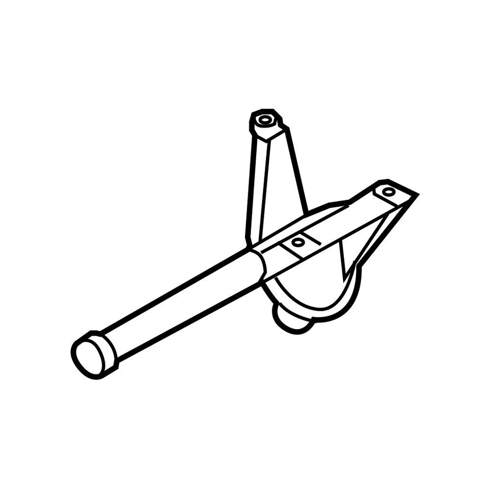 Tubo captador bomba de óleo de motor original do fabricante para BMW 525xi 528i xDrive 530xi - Imagem 1 de 1