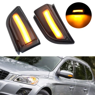 For Volvo XC60 2008 2009 2010-2014 Sequential LED Turn Signal Light Indicator - image 1 of 4