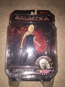 Battlestar Galactica Caprica Six Figur 7" Diamond Select Previews 2007 Neu USA! - Bild 1 von 2