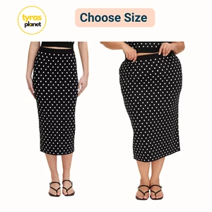 XXS XXL 1X 3X 4X | Women Mini Polka Dot Sweater Midi Skirt kate spade x Target - Picture 1 of 9