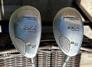 Adams Golf Idea i-Wood Ladies Flex Graphite Shafts 4 and 5 Hybrids Set - Picture 1 of 12