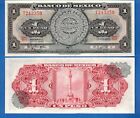 Mexico 1 Pesos Year 1970 World Paper Money Currency Uncirculated Banknote