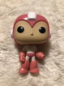 Mega Man Quick Boomerang Pink Gamestop Exclusive FUNKO Pop Vinyl Figure  - Picture 1 of 2