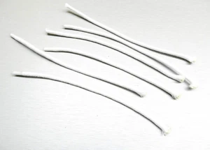 Alcohol Lamp Wick 3/16” Replacement Wicks for Alcohol Burners Lamps 6 Pcs - Picture 1 of 9