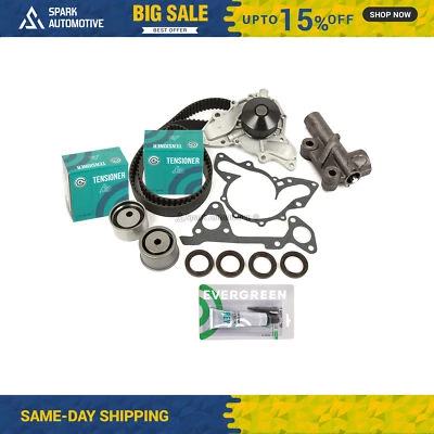 Timing Belt Kit Water Pump Fit 00-06 Hyundai XG350 Kia Amanti Sedona 3.5L G6CU - Image 1 of 4