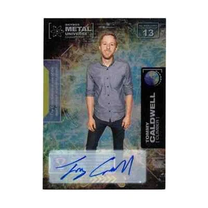 Tommy Caldwell Signed Card Skybox Metal Universe Champions 2021 Auto #13 - Zdjęcie 1 z 2