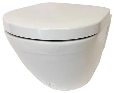 TOTO SET WC NC CW762Y Tornado Flush senza bordo lavabo sedile coperchio VC100N - Immagine 1 di 4