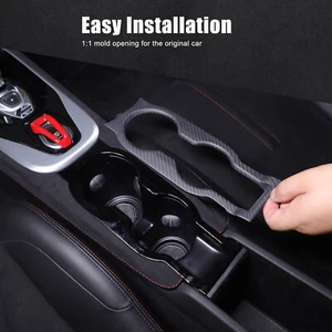 Matt Dry Carbon Center Control Cup Holder Frame Trim For Lotus EMIRA 2021-2023 - Bild 1 von 12