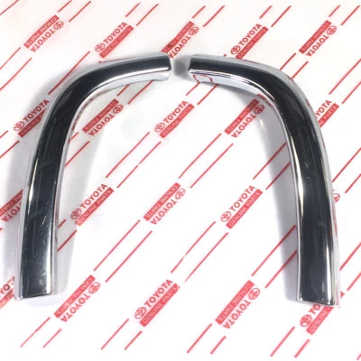 Parachoques trasero moldura Toyota Crown MS60 DIESTRO LH piezas originales nuevo en stock Japón Foto 1 de 4