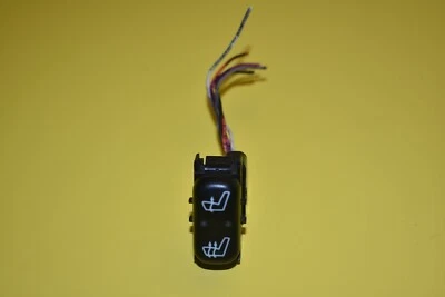 98 99 00 01 Mercedes-Benz ML320 botão interruptor de assento aquecido fabricante de equipamento original - Imagem 1 de 4